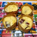 komo＊tomo's cooksnap of when they made さつまいもとクリームチーズの蒸しパン.