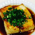 あむーちょ's cooksnap of when they made 超簡単♥なんちゃって揚げ出し豆腐.