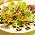 tink☆'s cooksnap of when they made 牛タン＆カイワレ大根♪ポン酢和え.