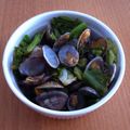 みさき_123's cooksnap of when they made モテレシピ！キャベツとあさりの酒蒸し.
