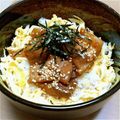 なっぷ1013's cooksnap of when they made 焼き鳥丼♪.