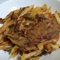 ちゃもはむ's cooksnap of when they made チーズがパリッ☆簡単じゃがいもガレット.
