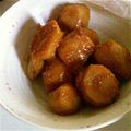 りュう's cooksnap of when they made ごまみそが決め手　里いもの煮っころがし.