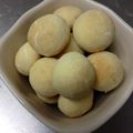 ポメちょん's cooksnap of when they made さくほろっ!ミルク風味のスノーボール☆.