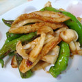 ゆりぼぉ's cooksnap of when they made ちくわとシシトウの炒り煮.
