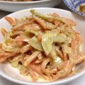 ぼのん's cooksnap of when they made レンジで人参サラダ.