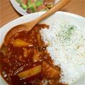 ちょこちょこここ's cooksnap of when they made 本格的なハヤシライス.
