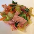 たけむーゆんた's cooksnap of when they made 簡単☆ちんげん菜の中華炒め＊お弁当にも.