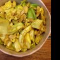柑橘シャーベ's cooksnap of when they made ツナとキャベツのカレーサラダ.