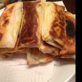 y0ෆ⃛0u's cooksnap of when they made もちチーズ春巻き.