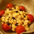 BiwacoJune's cooksnap of when they made 後一品に☆豆のサラダ.