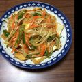 愛ちゃんパパ's cooksnap of when they made 厚揚げの野菜たっぷり甘酢あんかけ＊.