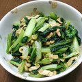 maritai's cooksnap of when they made 超簡単☆油揚げと小松菜の炒め物☆.