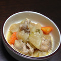 maruhamu's cooksnap of when they made 簡単！鶏もも肉と大根の煮物☆.