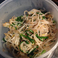 ｃｈｉａｒｉ's cooksnap of when they made 簡単☆もやしのナムル.