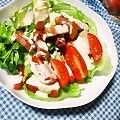 ゆう♫＊。's cooksnap of when they made お手軽簡単♪シーザードレッシング.