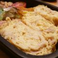 ym15's cooksnap of when they made 卵ひとつで♡ツナ卵焼き.