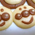 ニャンちゅう23's cooksnap of when they made ホットケーキミックスアンパンマンクッキー.