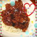 くまみっちー's cooksnap of when they made ミートソーススパゲッティ.