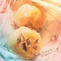 り∞さ's cooksnap of when they made プチブール～クルミ・クランベリー・チョコ.