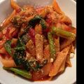 ｃｈｉａｒｉ's cooksnap of when they made □■□ペンネのトマトソースあえ□■□.