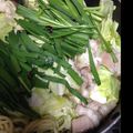 ｃｈｉａｒｉ's cooksnap of when they made 博多の味　寒い日はもつ鍋で温まってね＾＾.