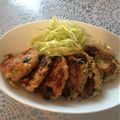 きららんらん☆'s cooksnap of when they made 肉なし！緑黄色野菜の豆腐ハンバーグ♪.