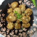 saku080's cooksnap of when they made 居酒屋越え？！激ウマ！激便利つくね.