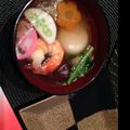ｃｈｉａｒｉ's cooksnap of when they made ぶり・鶏肉入り☆お雑煮☆福岡実家の味.