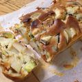 キク坊's cooksnap of when they made 秋の味〜りんごと さつまいもケーキ.