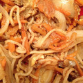 ちゃんえりくん。's cooksnap of when they made 卵でまろやか☆人参しりしり焼きそば.