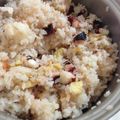 あゆみたろうさん's cooksnap of when they made 炊込み☆タコ飯(QC無水鍋使用).