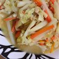 えいとみっくり's cooksnap of when they made 早い・旨い★キャベツとじゃが芋のバター煮.