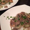 takakina's cooksnap of when they made 残りワインで★チキンマサラ風　.