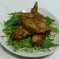 ブルーピーチ's cooksnap of when they made 我が家で人気の甘辛チキンスティック☺.