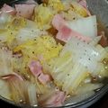 ひろさや☆'s cooksnap of when they made 白菜ベーコンのくたくた煮.