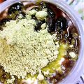 ユーロン's cooksnap of when they made 黒豆の残りで…黒豆きな粉ヨーグルト♪.