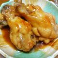 かまんべ's cooksnap of when they made 手羽元の甘酢煮.