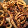 リラシャン's cooksnap of when they made ☆屋台風～イカ焼きバター風味☆.