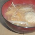 きらり流れ星's cooksnap of when they made 肉だんご入り☆みそキムチスープ♪.