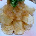 ジョンリークッカー's cooksnap of when they made サクふわ～♡冬瓜おろしのっけ♡.