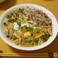 もんしゅしゅ's cooksnap of when they made BKペッパーと☆Wネギとしめじの親子丼☆.