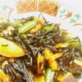 ゆりー1991's cooksnap of when they made 具沢山☆ひじきの煮物.
