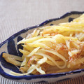 せつぶんひじき's cooksnap of when they made 大好き！母さんのじゃが芋と貝柱の炒め物.