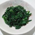 ゆみらんたん's cooksnap of when they made にらの甘味噌ごま和え.