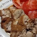 cococo710's cooksnap of when they made ☆肉屋直伝☆チキンロール　圧力鍋で簡単.