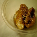 黒豚チョコ's cooksnap of when they made お弁当にどうぞｗささみの照り焼き.