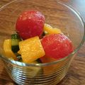 ree0426's cooksnap of when they made トマト嫌いが作った☆プチトマトのマリネ.