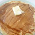 kimi1127's cooksnap of when they made バナナとヨーグルトのパンケーキ.