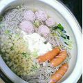 鬼嫁ちーちゃん's cooksnap of when they made 鍋焼きそば.
